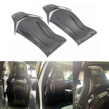 Load image into Gallery viewer, Dry Carbon Seat Back Shell Covers Cap Trim Fit For Benz A35 A45 C43 C63 CLA45 GLA AMG 2014-2019