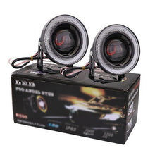 Load image into Gallery viewer, 1* 3.5&quot; Angel Eyes LED Fog Light Car SUV Universal White Driving Head Lamp 12V