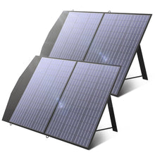 Load image into Gallery viewer, ALLPOWERS Foldable and Portable Solar Panel 100 / 200W Solar Battery Charger，Outdoor Emergency Backup Power for Powerstation etc