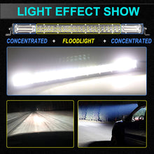 Load image into Gallery viewer, 12V 24V Off Road LED Bar Spot Flood LED Light Bar/Work Light for Truck 4X4 UAZ 4WD ATV Car Barra LED Driving Fog Light
