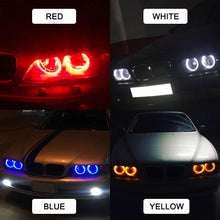 Load image into Gallery viewer, 2Pcs  Error Free Angel Eye Halo Ring Marker Side Light LED Bulb For BMW E39 5W E53 E60 E61 E63 X5