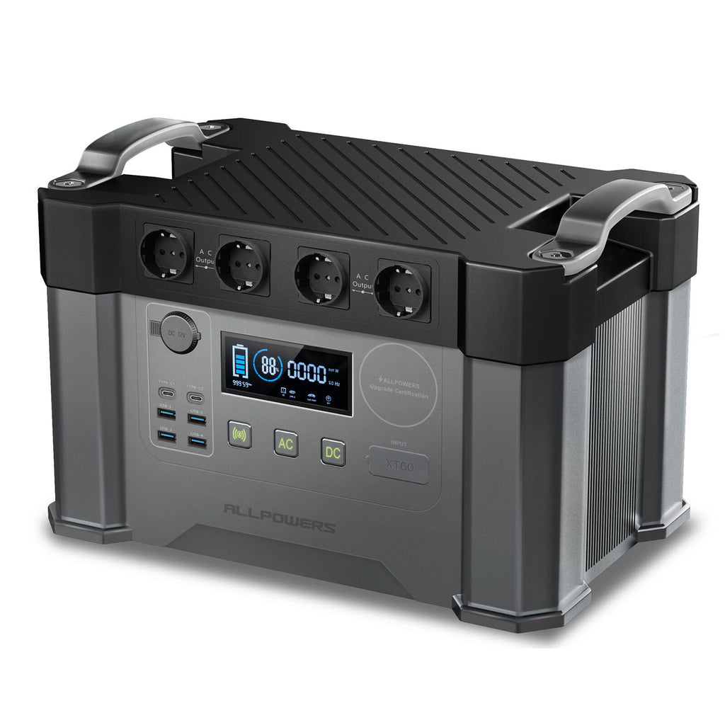 Portable Power Station 1500W / 2000W / 2400W Emergency Backup High-power Power Supply for Home / Outdoor，Power outage